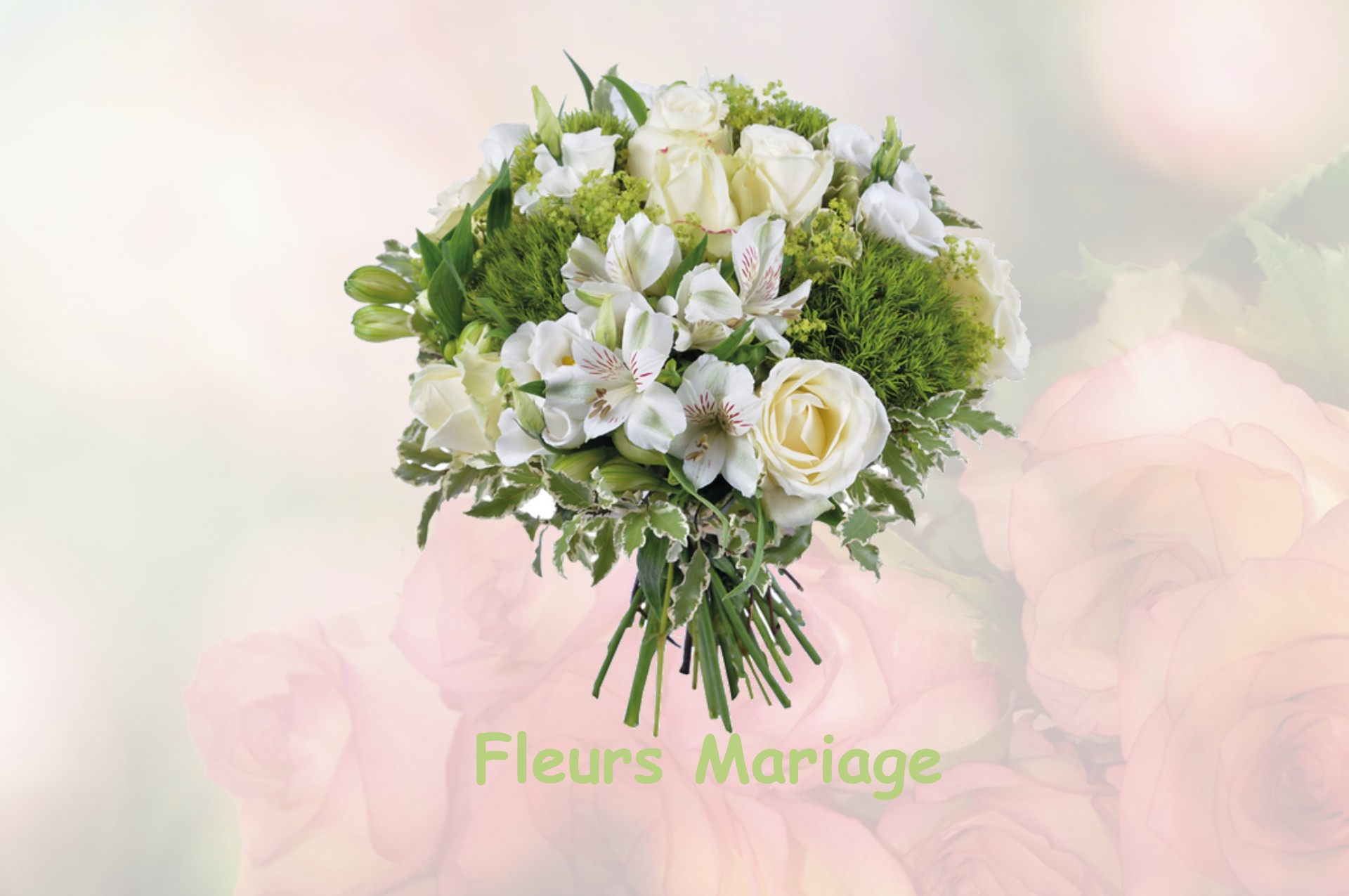 fleurs mariage DOURNAZAC